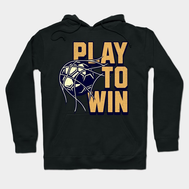 Play To Win Hoodie by Norse Magic